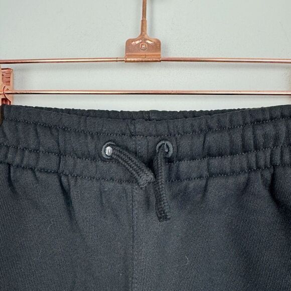 OFF WHITE | NEW Kids Black Sketch Logo Print Track Shorts Youth Size 4 - Picture 4 of 6